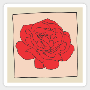 rose Sticker